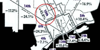 Детройт precinct картата